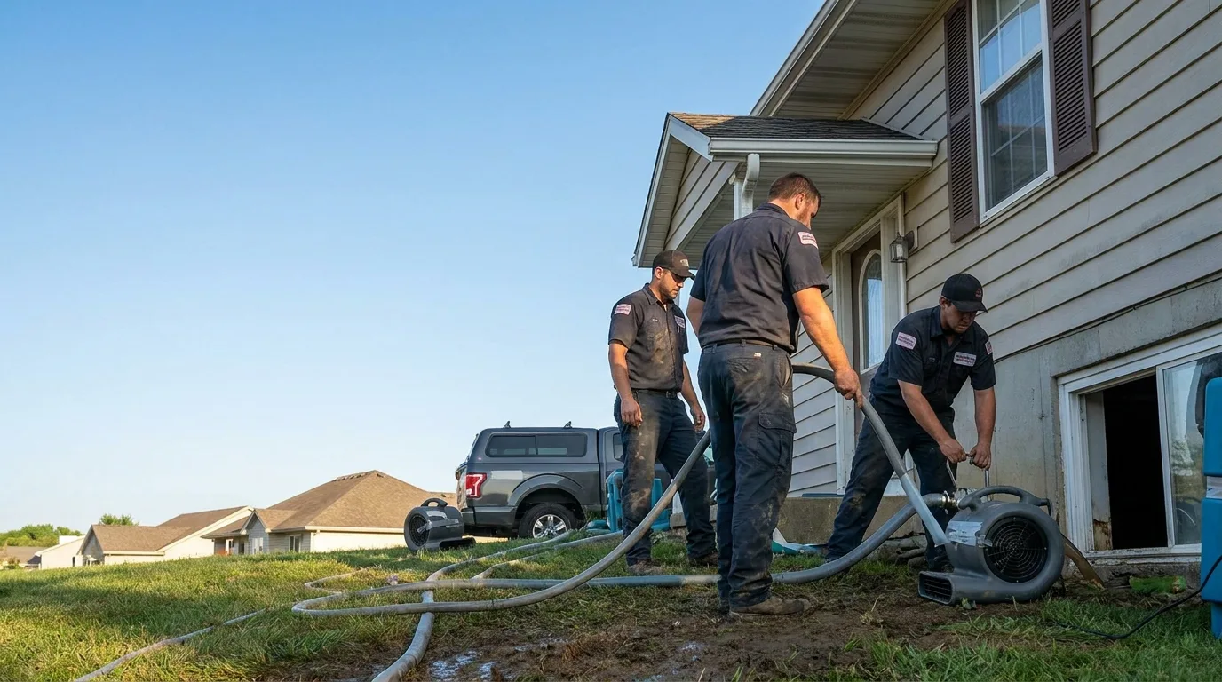 Water Removal in Pettus, TX near me